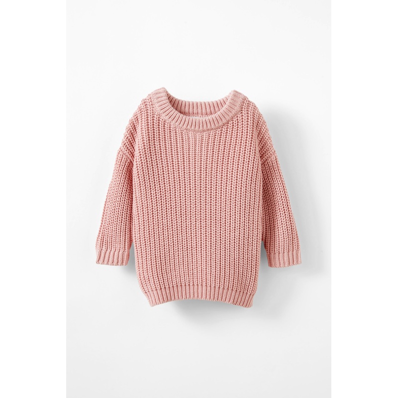Connor Crew Neck Jumper|0-3M|3-6M|6-12M|12-18M|18-24M