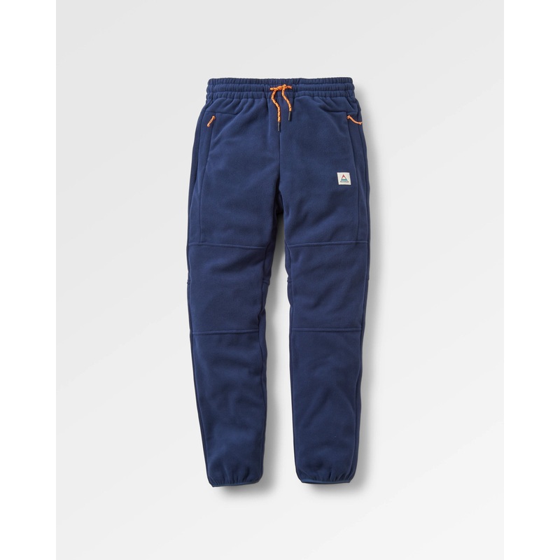 Set off recycelter Polar-Fleece-Jogger – Tiefes Marineblau