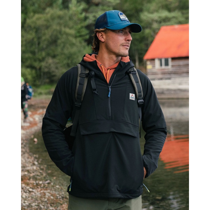 Roamer Recycelte Softshelljacke – Schwarz