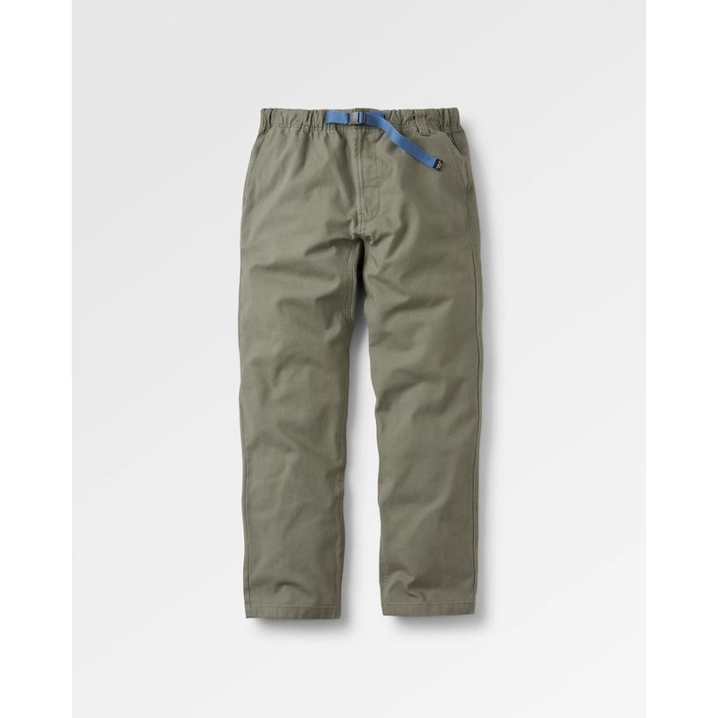 Adventurer Bio-Canvas-Hose – Staubige Olive