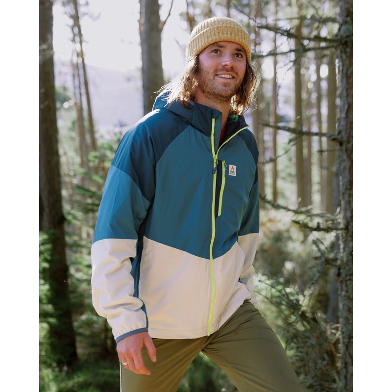 Daybreak Leichte Recycelte Thermore Isolierte Jacke – Gezeitenblau/Blaustahl/Birke