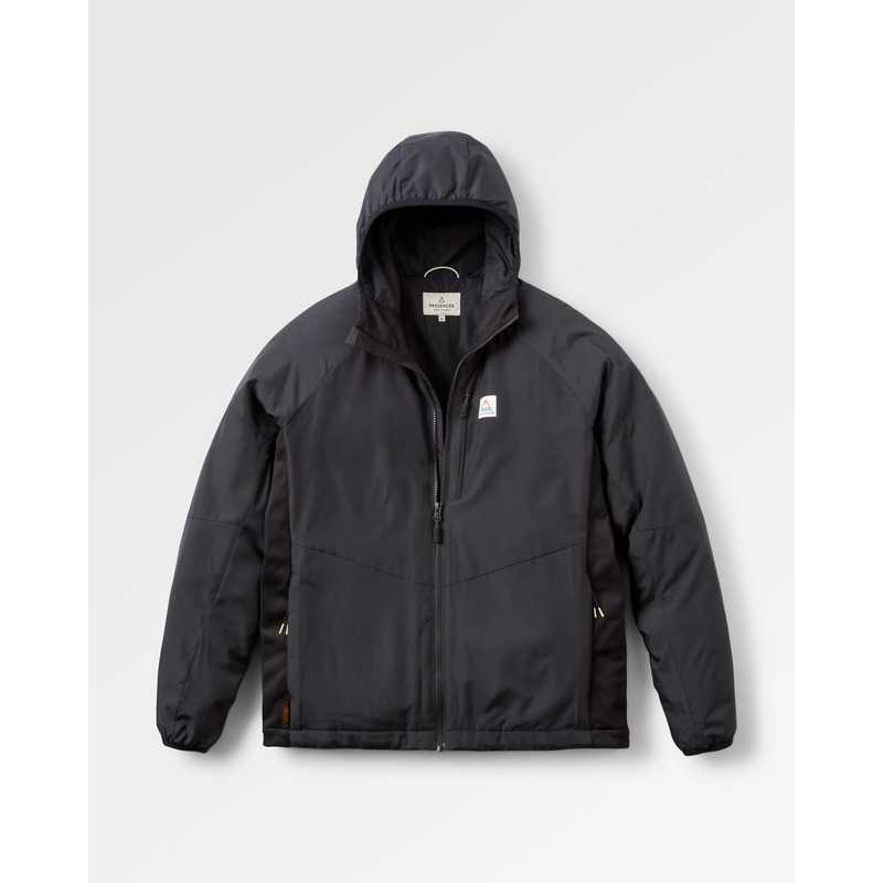 Daybreak Leichte Recycelte Thermore Isolierte Jacke – Schwarz