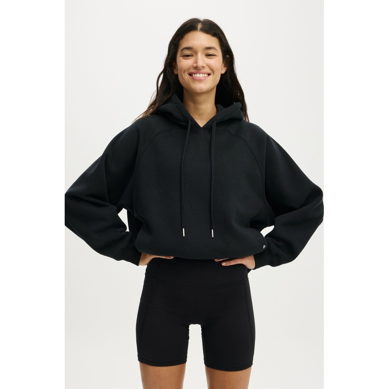 Plush Premium Raglan Hoodie|2XS|XS|S|M|L|XL|2XL|3XL