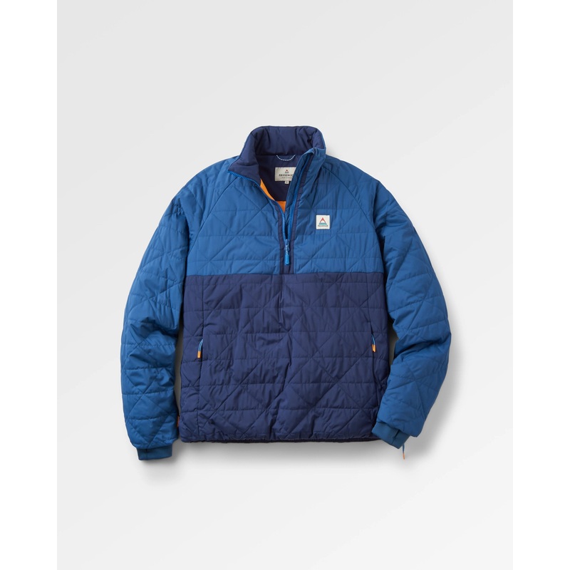 Pursue recycelte 2.0 isolierte Jacke – Dunkler Denim