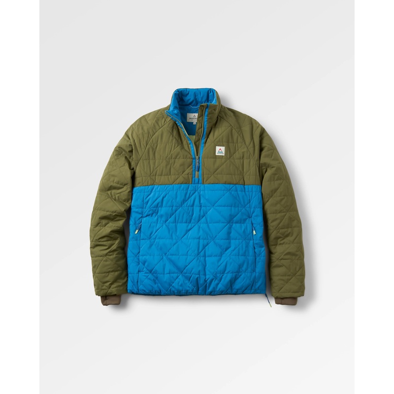 Pursue recycelte 2.0 isolierte Jacke – Khaki