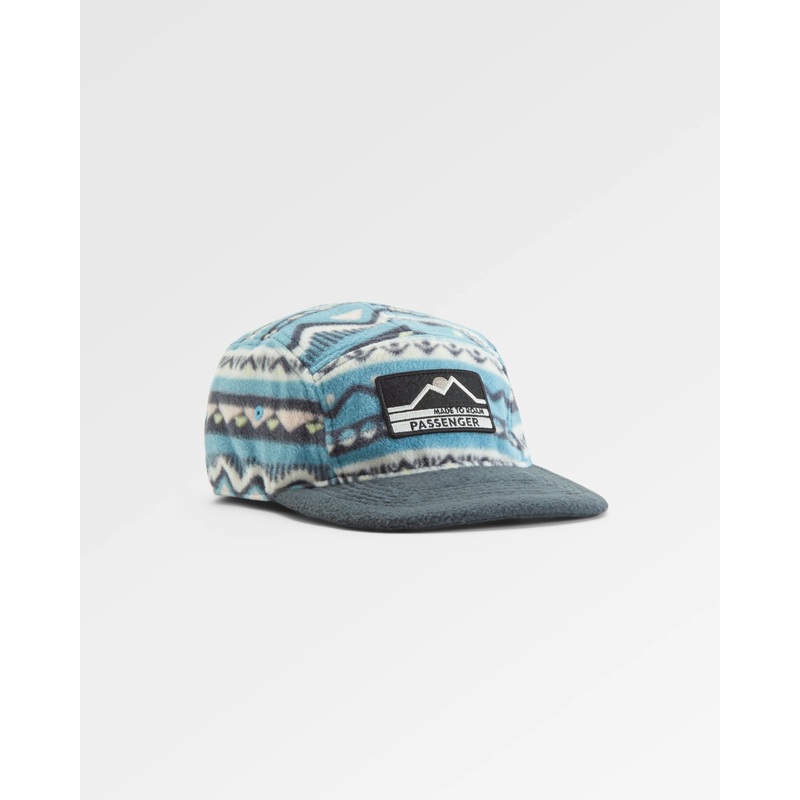 Pine recycelte Polar-Fleece-Mtze – Berg Geo Arktis