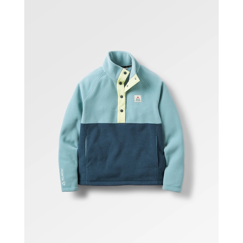 Snowdrop Pullover aus recyceltem Polartec Fleece – Arktis