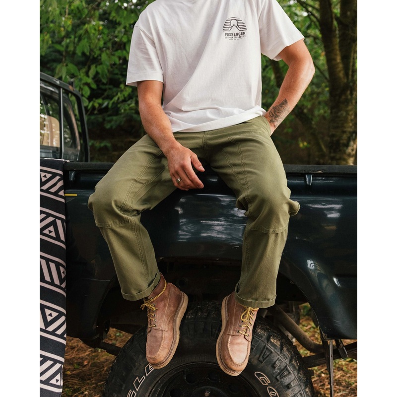 Vantage 2.0 Bio-Baumwollhose – Khaki