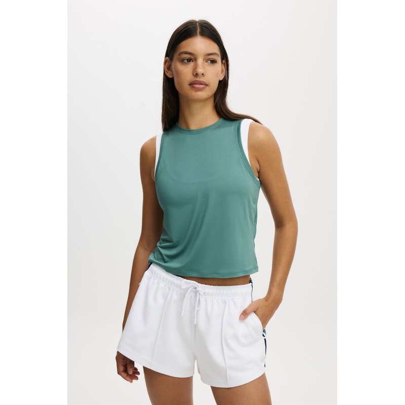 Active Open Back Muscle Tank|2XS|XS|S|M|L|XL|2XL