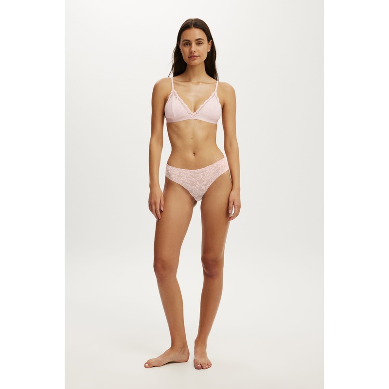 Invisible Lace Bikini Brief|2XS|XS|S|M|L|XL