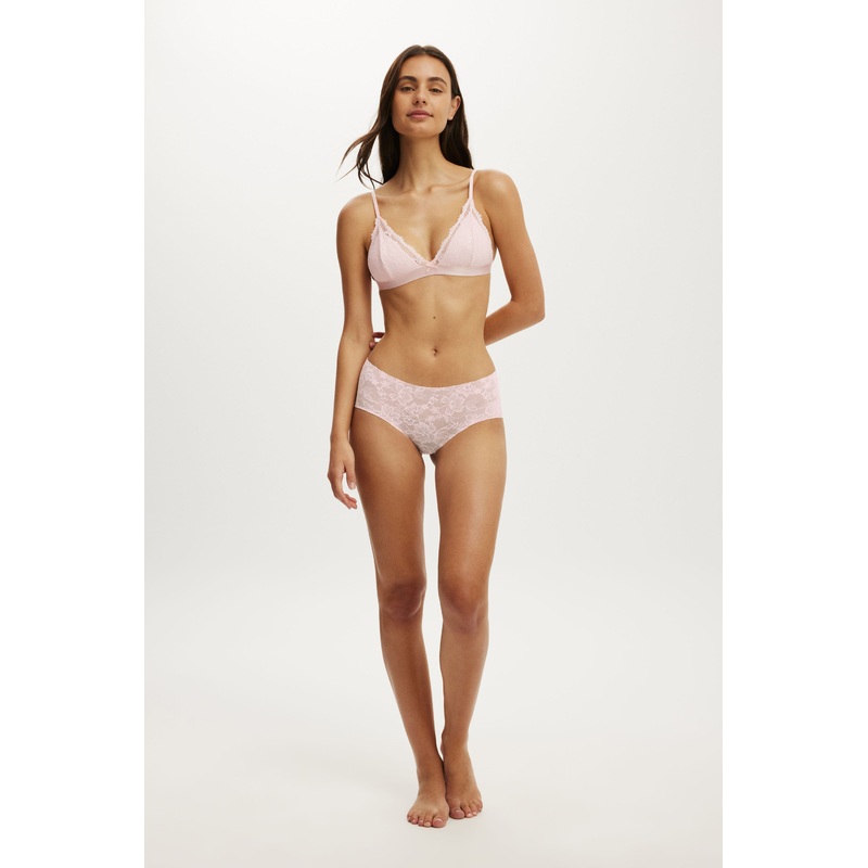 Invisible Lace Boyleg Brief|2XS|XS|S|M|L|XL