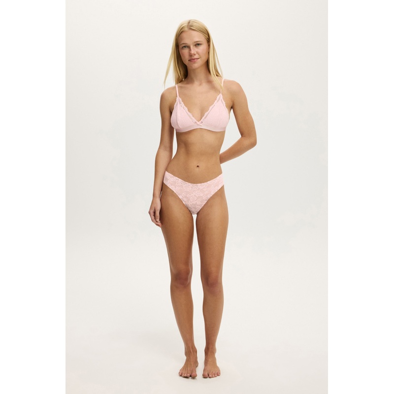 Invisible Lace Cheeky Brief|2XS|XS|S|M|L|XL