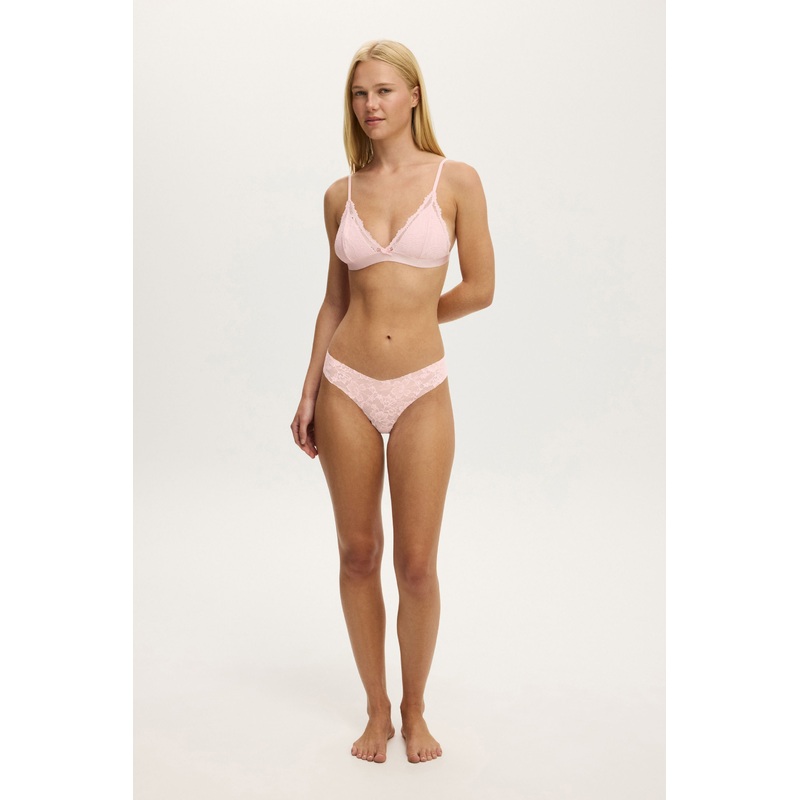 Invisible Lace G String Brief|2XS|XS|S|M|L|XL