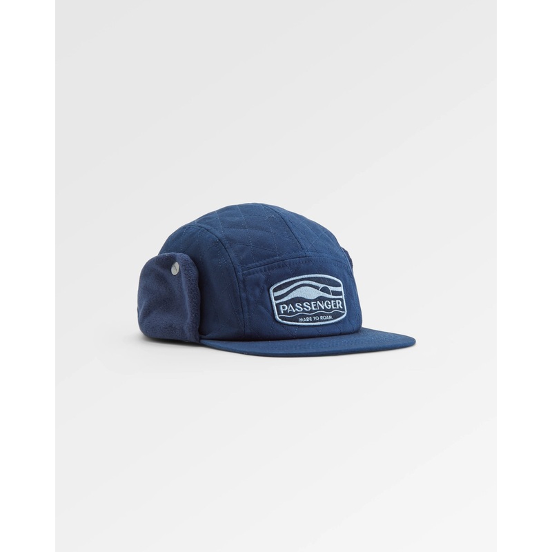 Nightfall Recycelte Polar Fleece Geftterte Mtze – Gezeitenblau