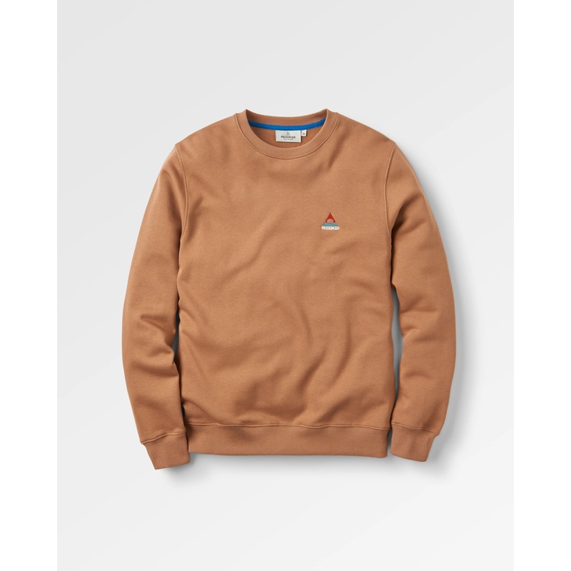 Vita Bio-Baumwoll-Sweatshirt – Toffee