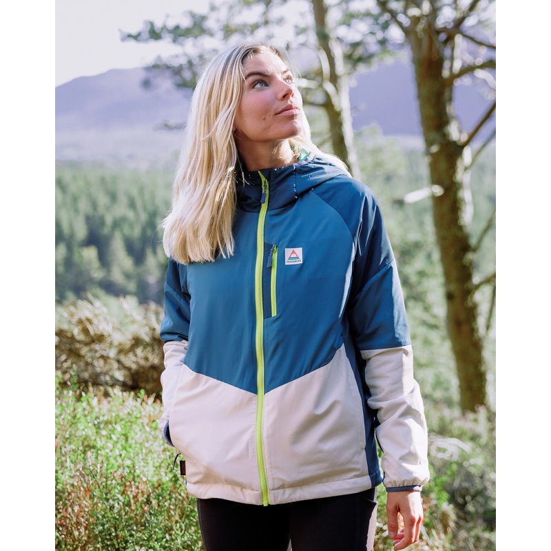 Shasta Light Thermore isolierte Jacke – Gezeitenblau/Blaustahl/Birke