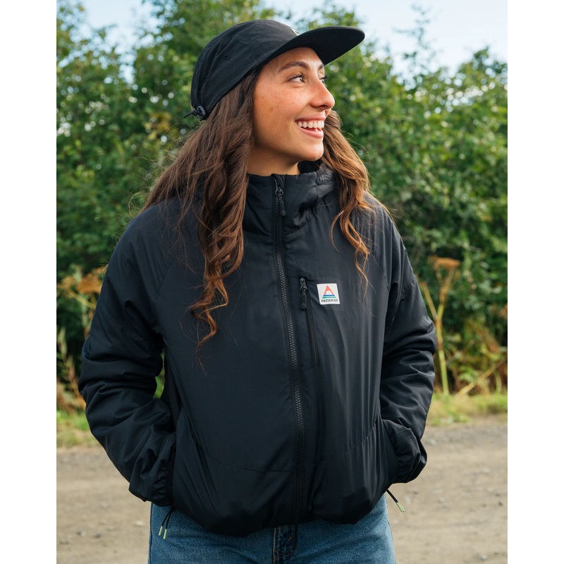 Shasta Light Thermore isolierte Jacke – Schwarz