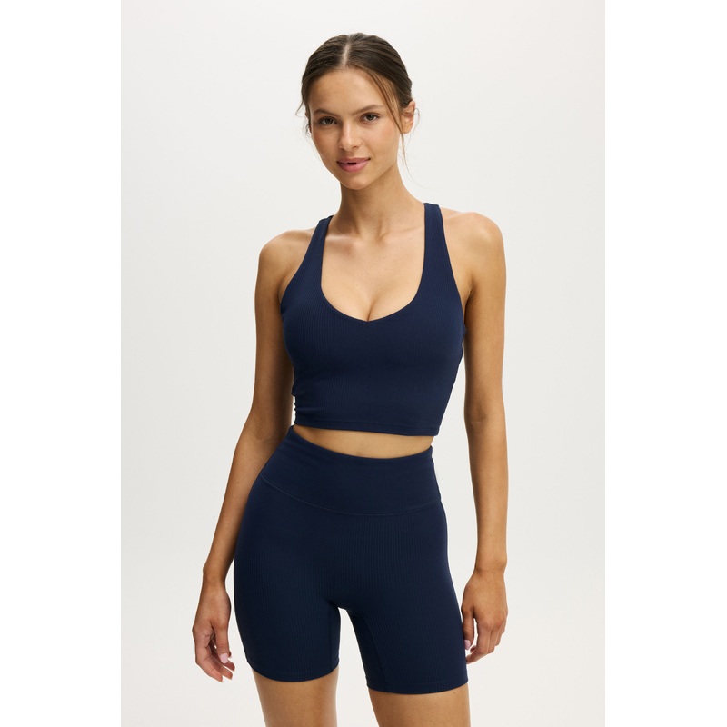 Ultra Soft Rib Racer Tank|2XS|XS|S|M|L|XL|2XL