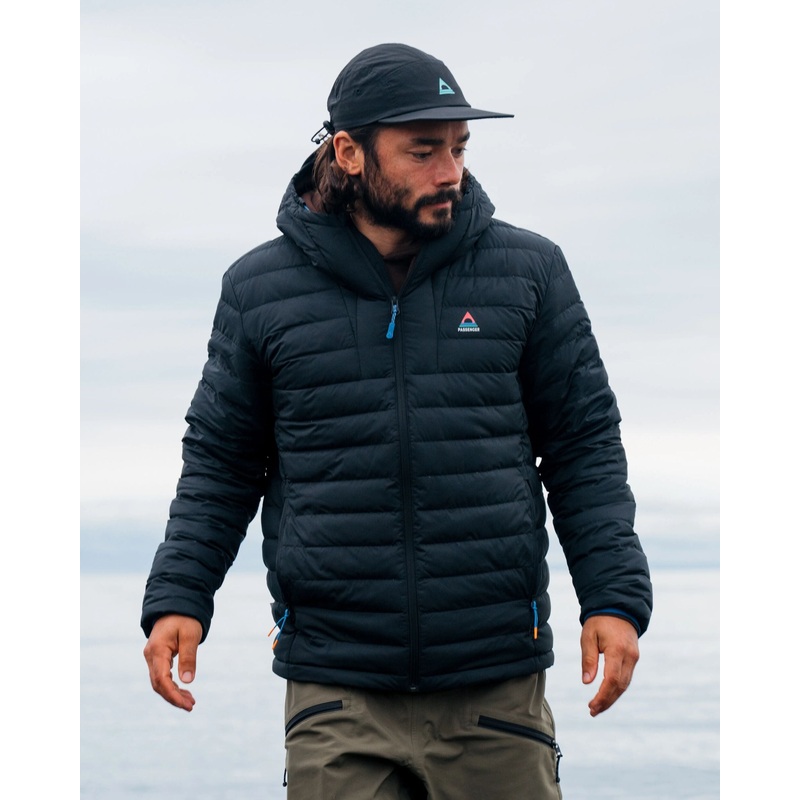 Ashland Down Recycelte Jacke – Schwarz