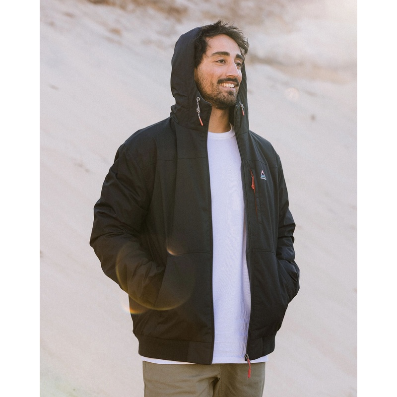 Bundoran recycelte Jacke – Toffee