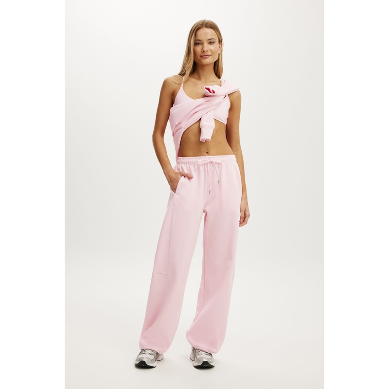 Summer Fleece Adjustable Hem Sweatpant