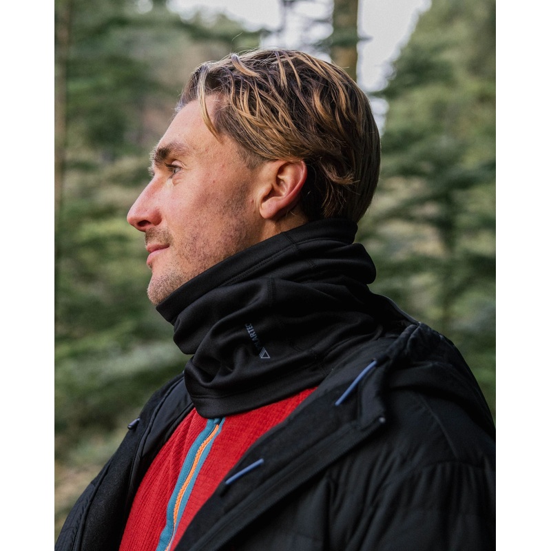 Wintergreen Recycelter Polartec Thermo-Nackenwrmer – Schwarz