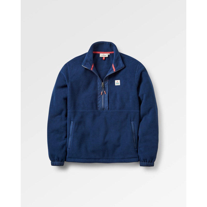 Ebb Recyceltes Polarfleece – Tiefes Marineblau