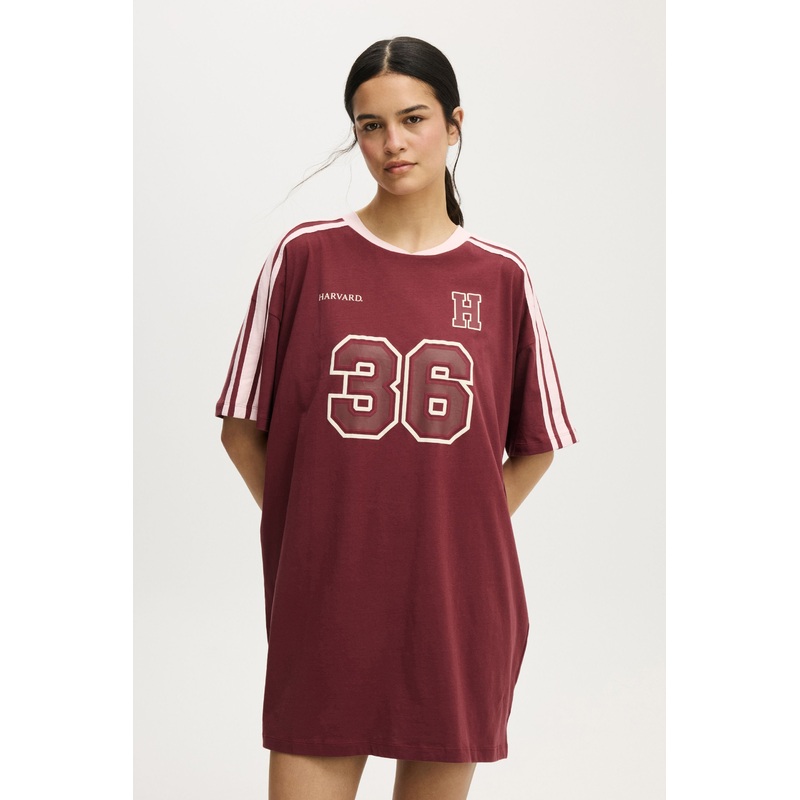 Harvard T-Shirt Nightie|2XS|XS|S|M|L|XL|2XL
