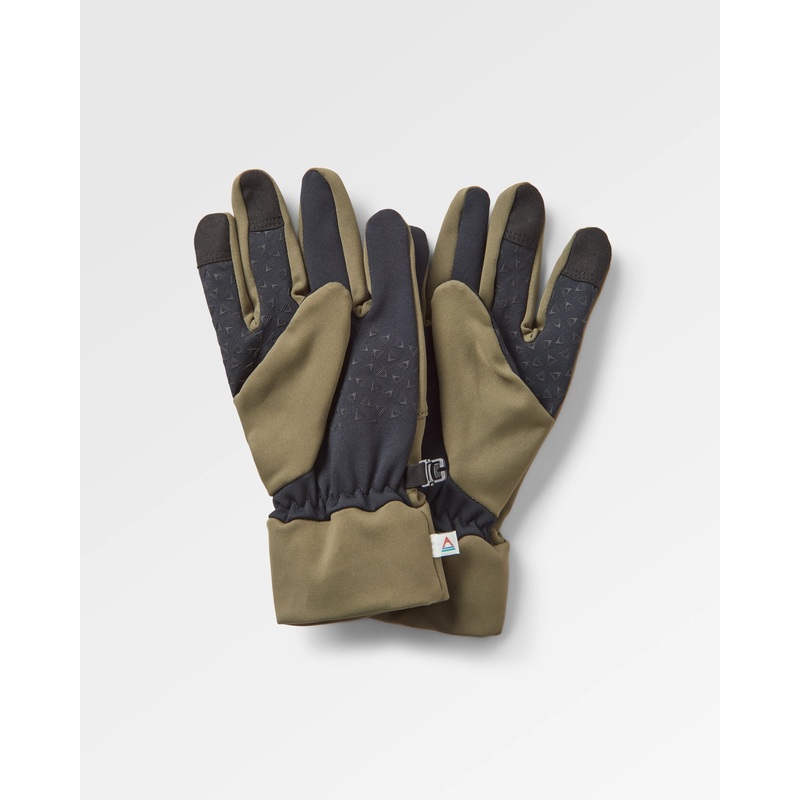 Jacks 2.0 recycelte Touchscreen-Handschuhe – Khaki