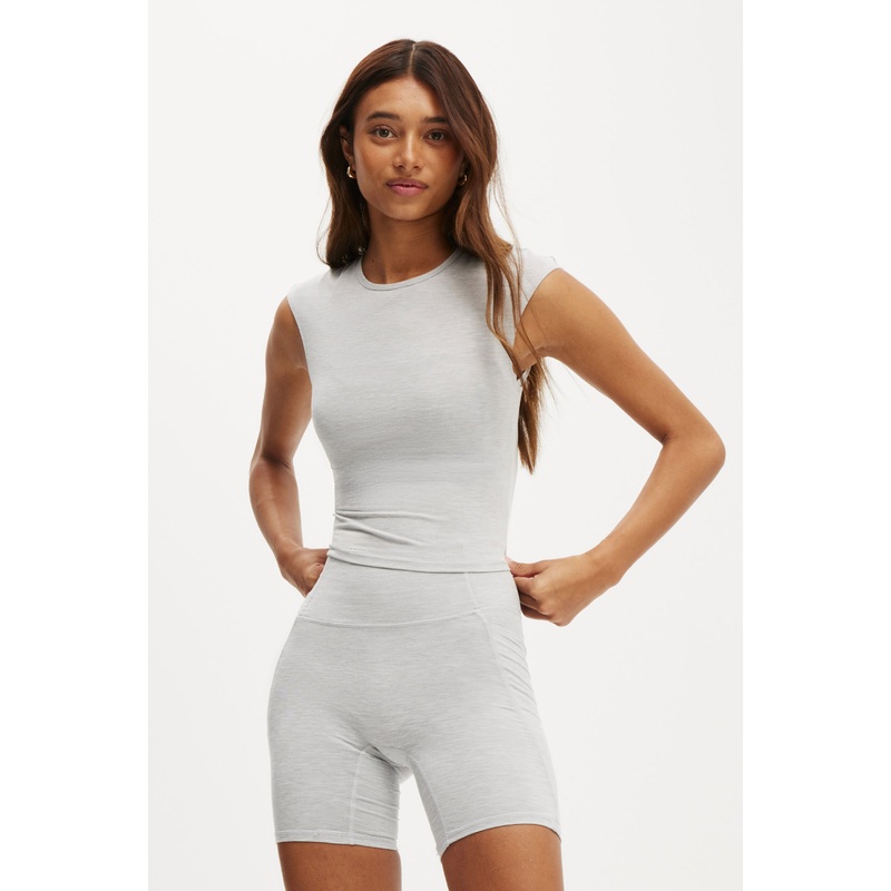 Ultra Soft Capped Sleeve Tee|2XS|XS|S|M|L|XL|2XL