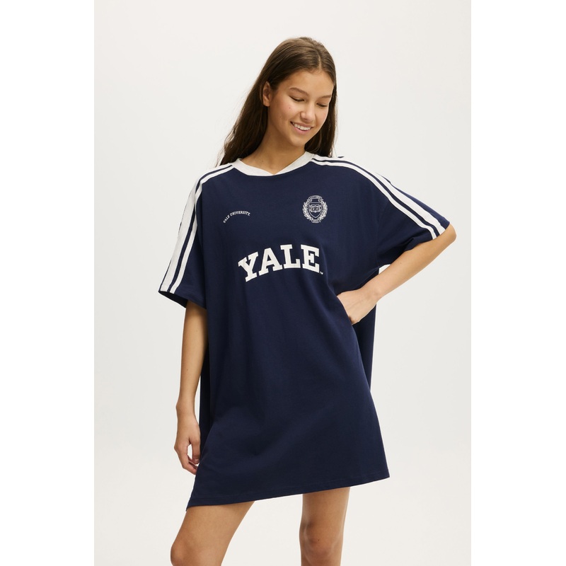 Yale T-Shirt Nightie|2XS|XS|S|M|L|XL|2XL
