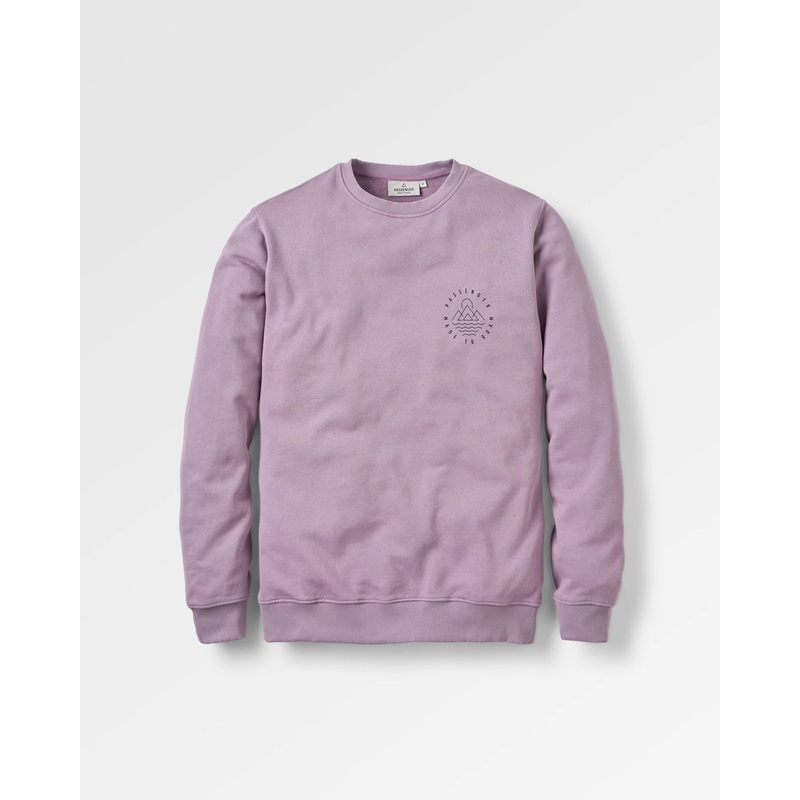Escapism Sweatshirt – Staubiger Flieder