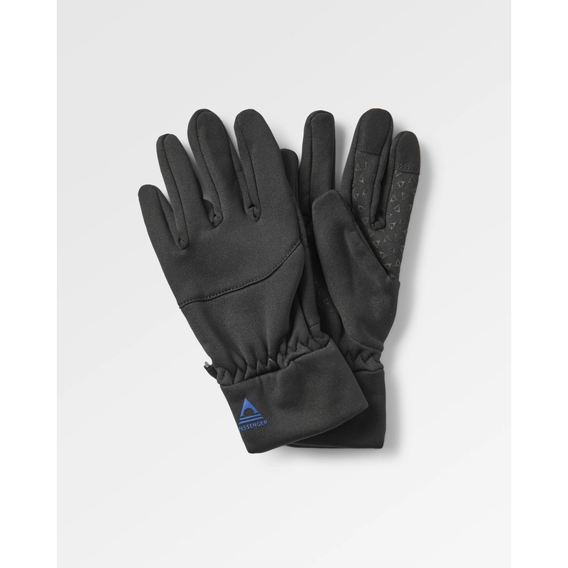 Wintergreen Recycelte Polartec Thermohandschuhe – Schwarz