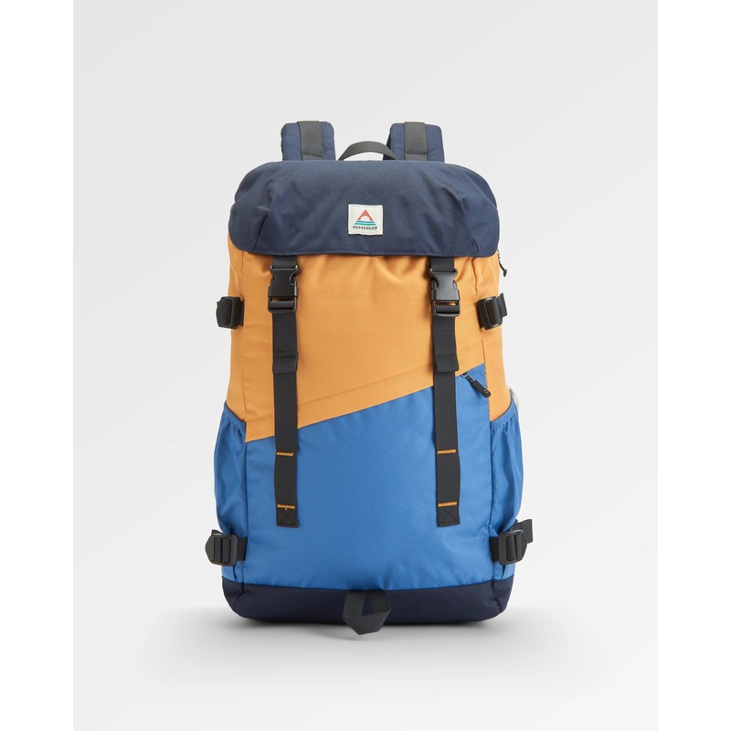 Boondocker Recycelter 26L Rucksack – Honig/Dunkelblau/Sattes Marineblau