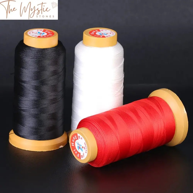 210D Nylon 1000M Polyamide Jewelry Thread – 2-Strand High Quality Silk Cord