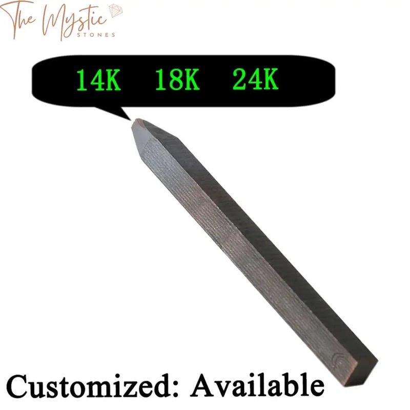 14K 18K 24K Steel Jewelry Stamping Tool