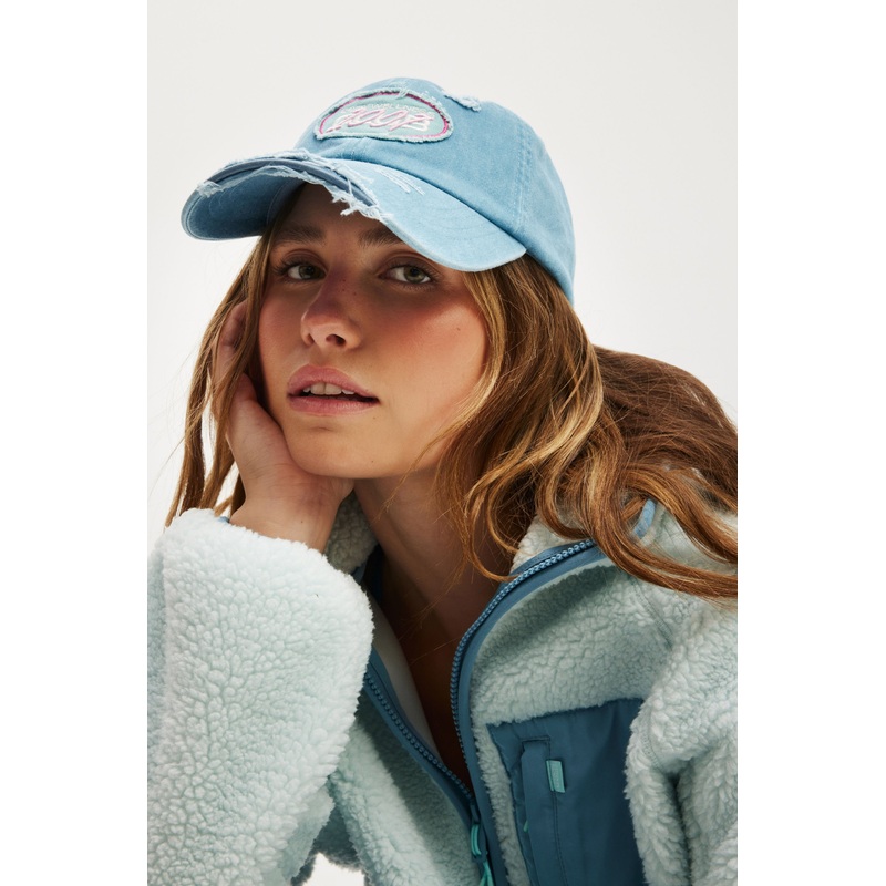 Distressed Club Cap|OS