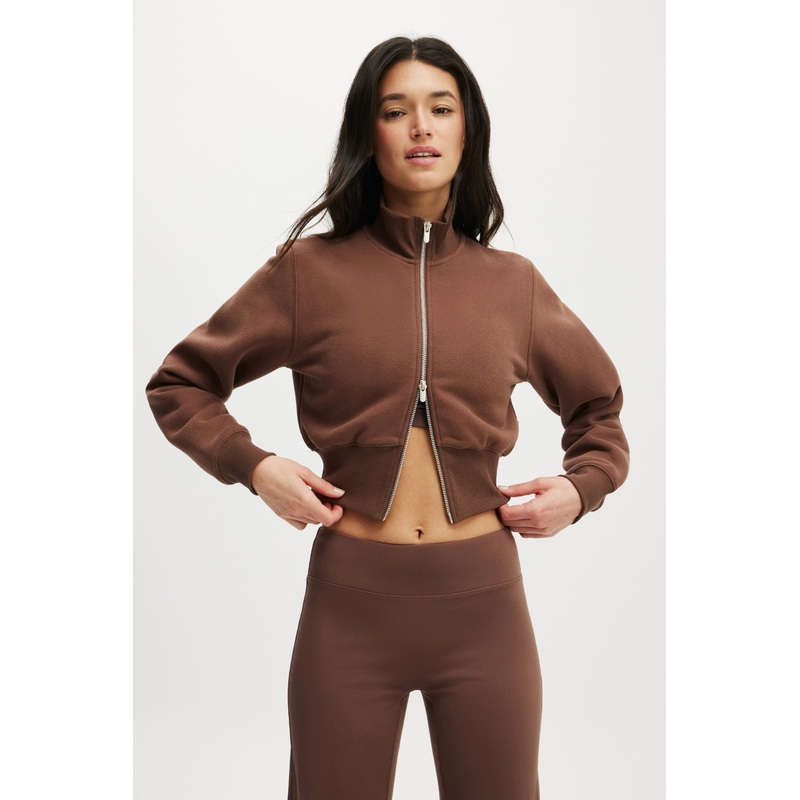 Plush Fitted Zip Through|2XS|XS|S|M|L|XL|2XL|3XL|4XL