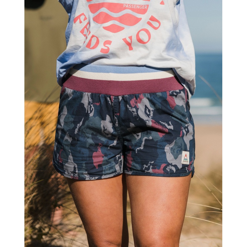 Explore Allzweck-Shorts – Ahorn Camo
