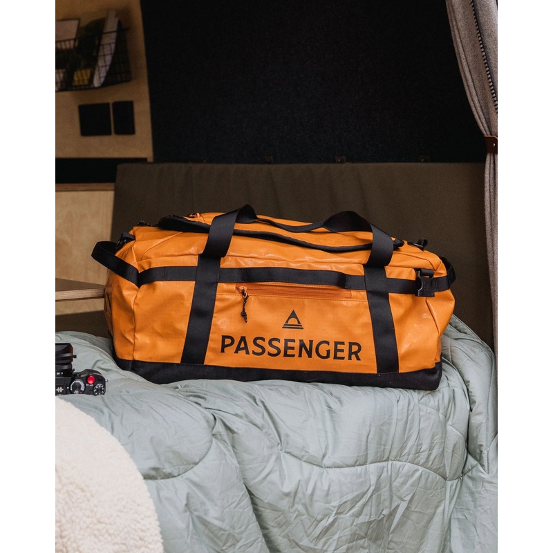 Roamer Recycelte 40L Reisetasche – Sonnenaufgang Orange