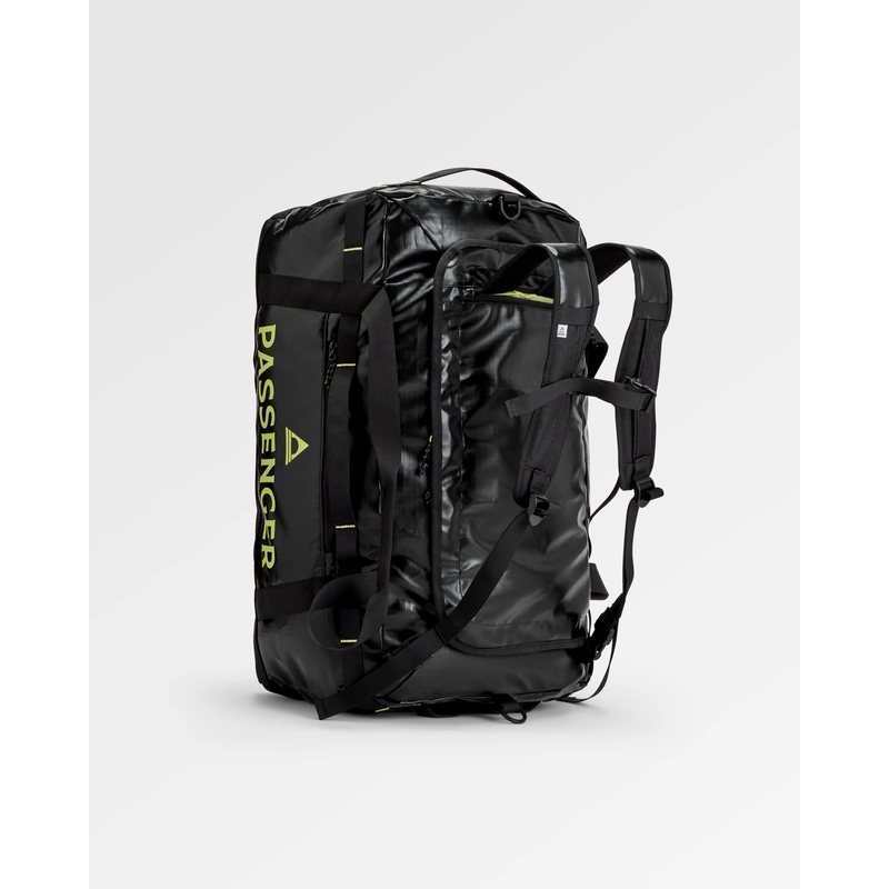 Roamer Recycelte 60L Reisetasche – Schwarz