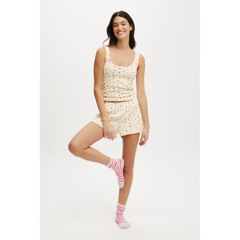 90 S Sleep Short|2XS|XS|S|M|L|XL|2XL|3XL|4XL