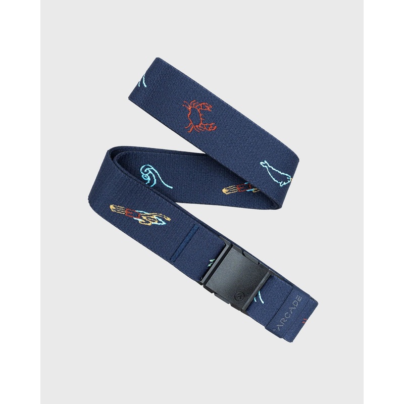 Arcade Belts Save the Waves – Navy