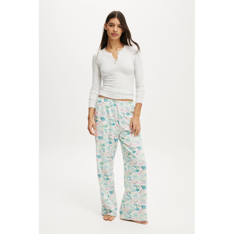 Departure Lounge Wide Leg Pant