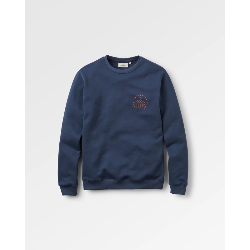 Escapism Sweatshirt – Tiefes Marineblau