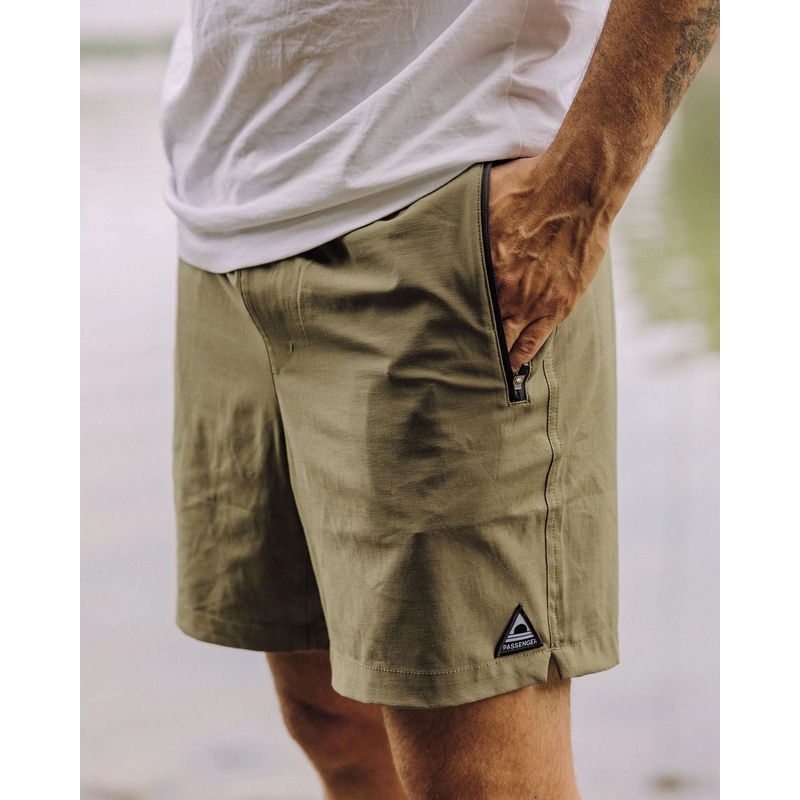 Traveller Allzweck-Shorts – Khaki
