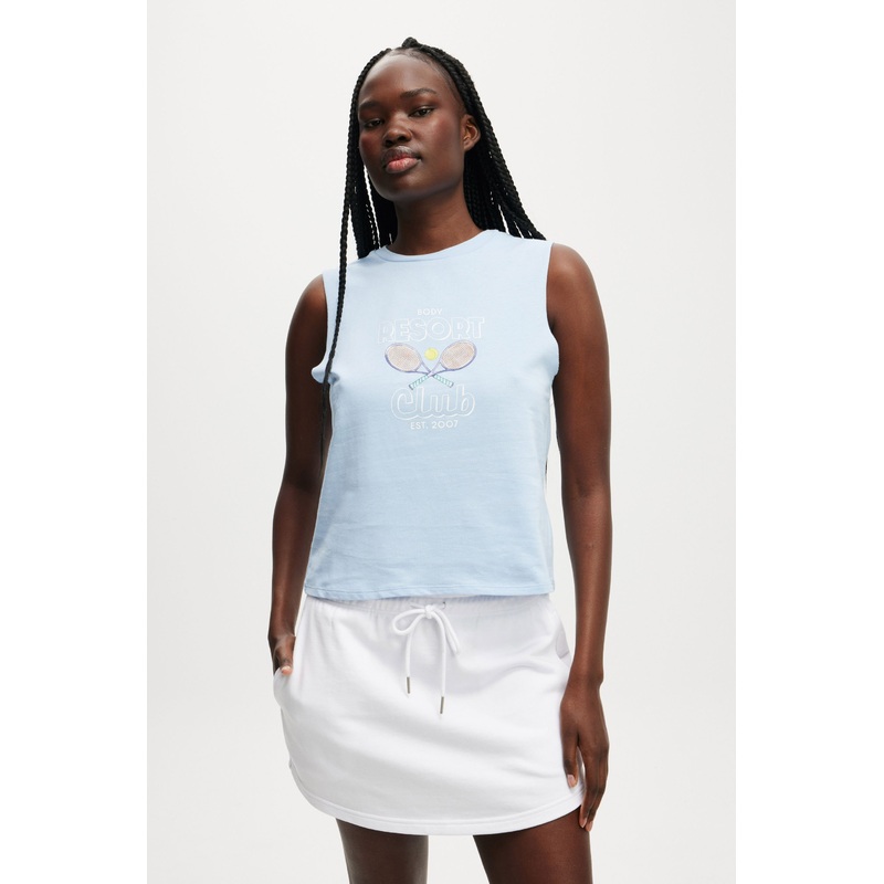 Active Graphic Crew Tank|2XS|XS|S|M|L|XL|2XL|3XL|4XL|5XL