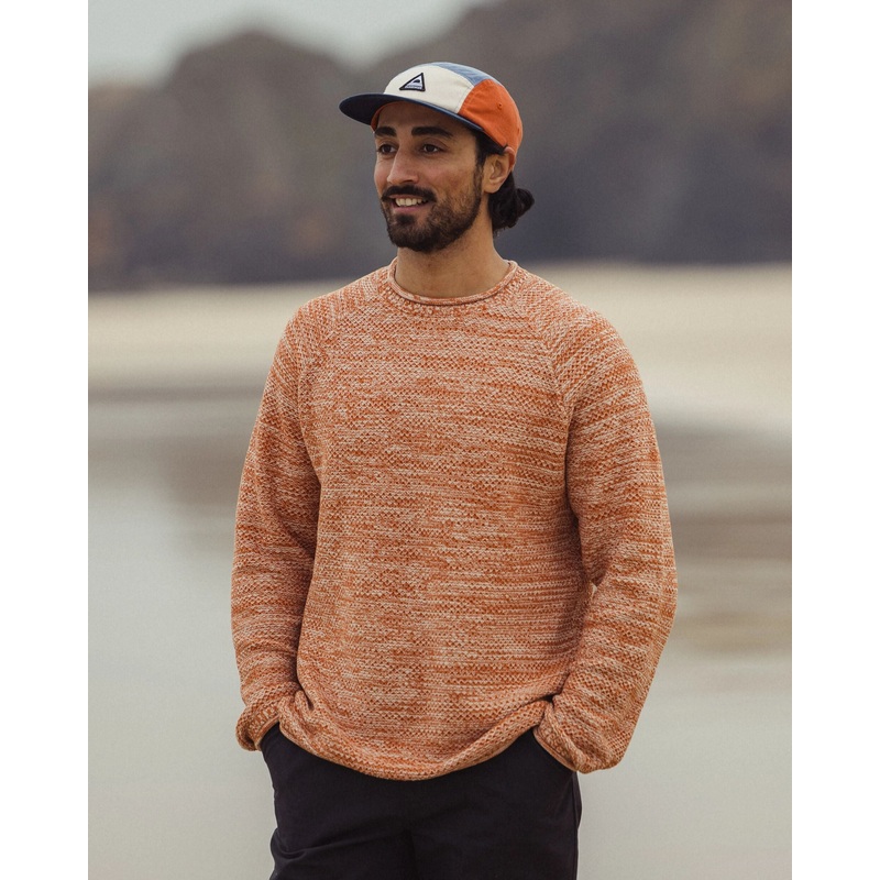 Shore Strickpullover aus Bio-Baumwolle – Birke