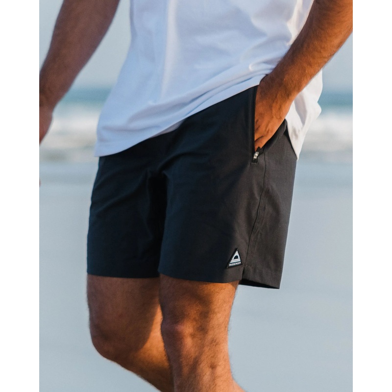 Traveller Allzweck-Shorts – Schwarz