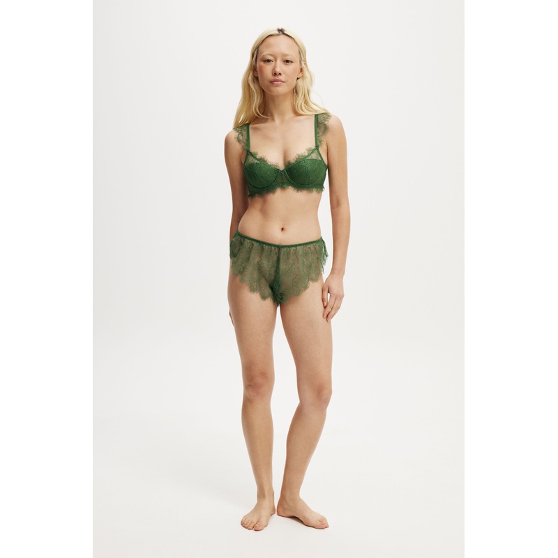 Eyelash Lace Cheeky Knicker|2XS|XS|S|M|L|XL|2XL